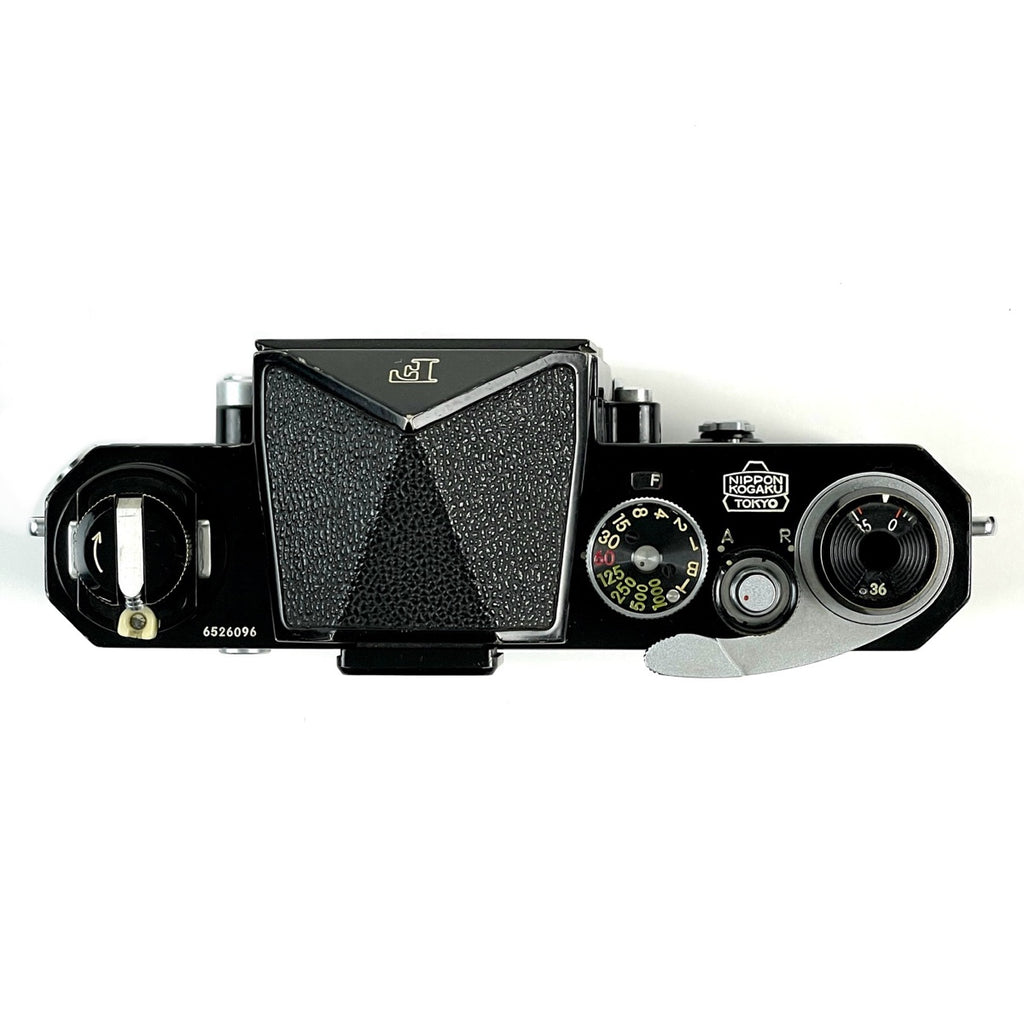 ニコン Nikon F アイレベル ブラック ボディ ［ジャンク品］ フィルム マニュアルフォーカス 一眼レフカメラ 【中古】cambb