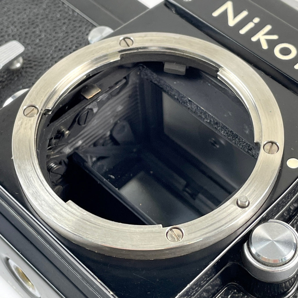 ニコン Nikon F アイレベル ブラック ボディ ［ジャンク品］ フィルム マニュアルフォーカス 一眼レフカメラ 【中古】cambb