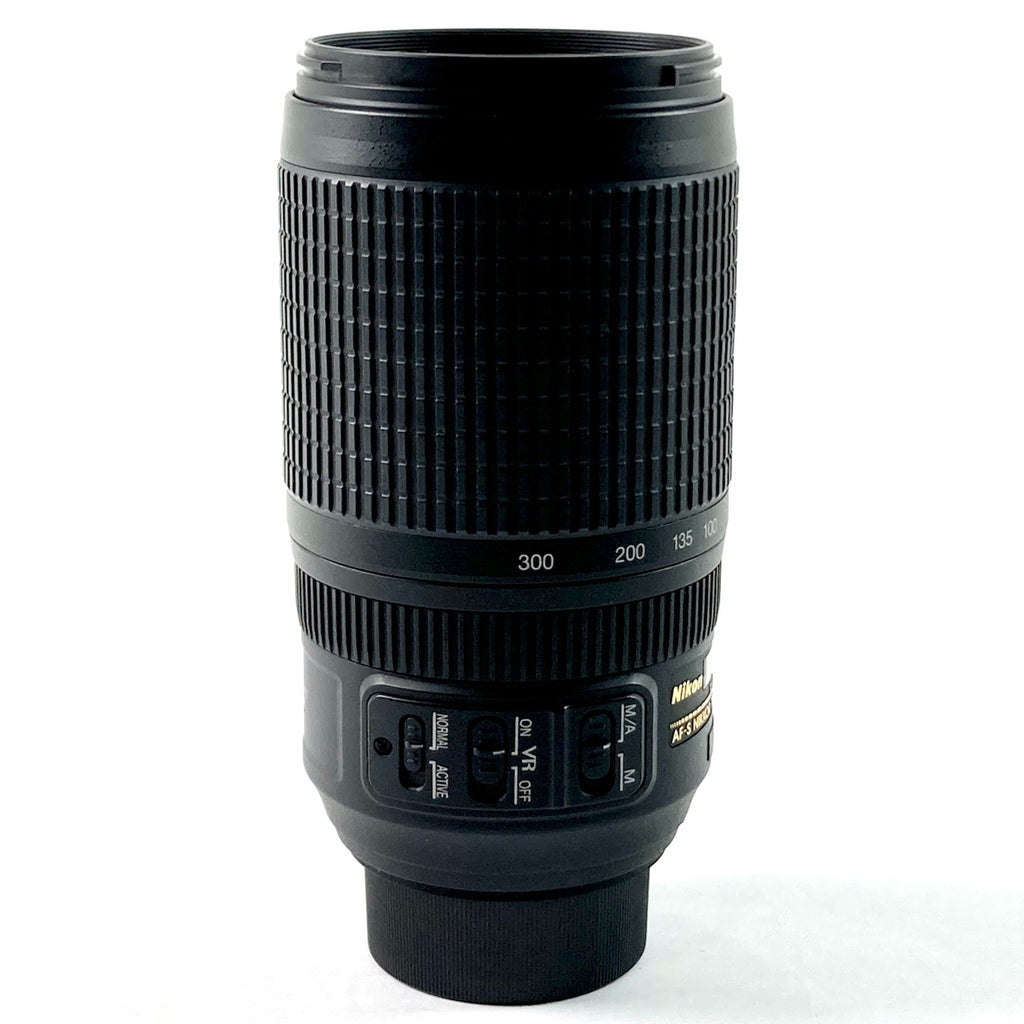 ニコン Nikon AF-S NIKKOR 70-300mm F4.5-5.6G ED VR 一眼カメラ用レンズ（オートフォーカス） 【中古】cambb