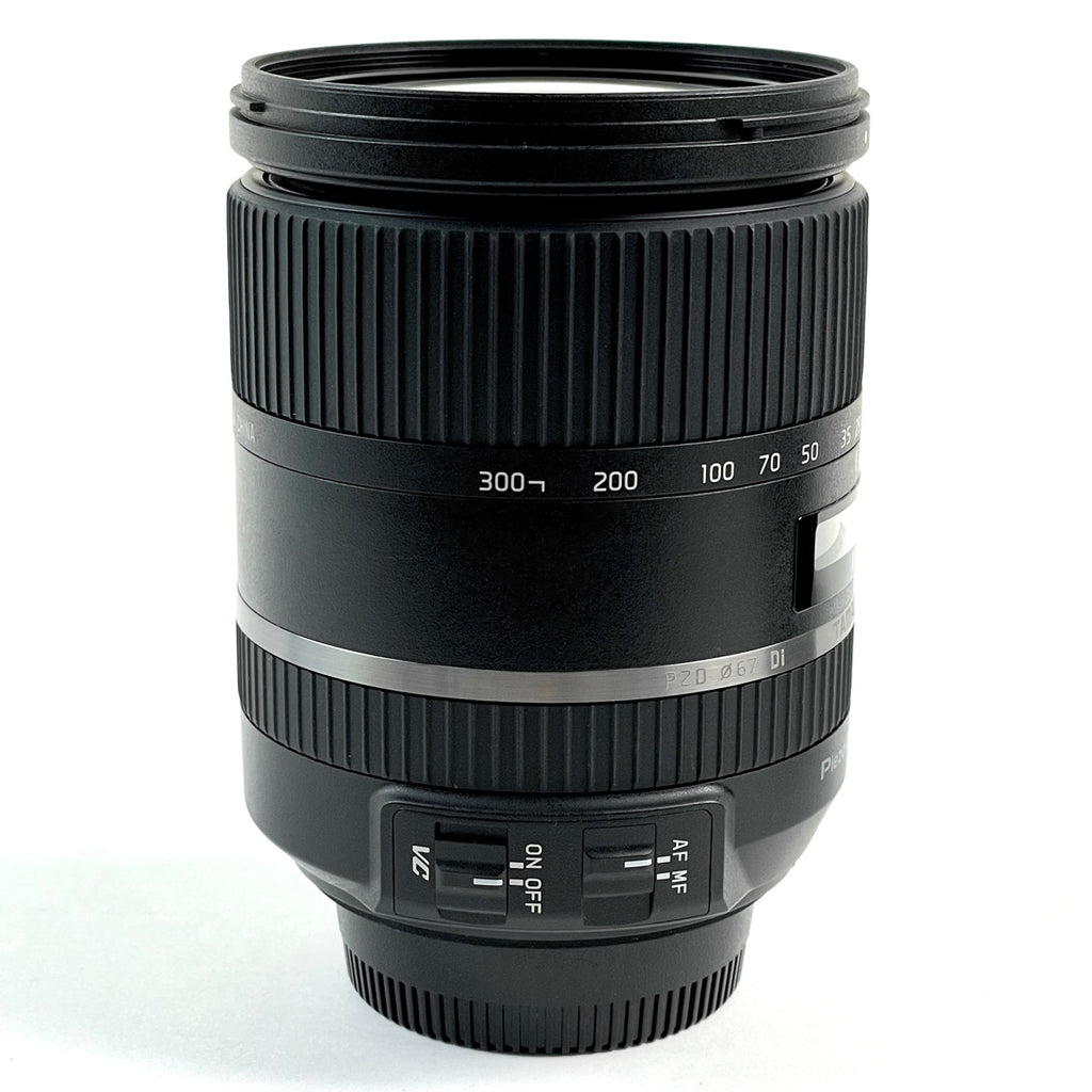 タムロン TAMRON 28-300mm F3.5-6.3 Di VC PZD A010 (ニコンF用) 一眼カメラ用レンズ（オートフォーカス） 【中古】cambb
