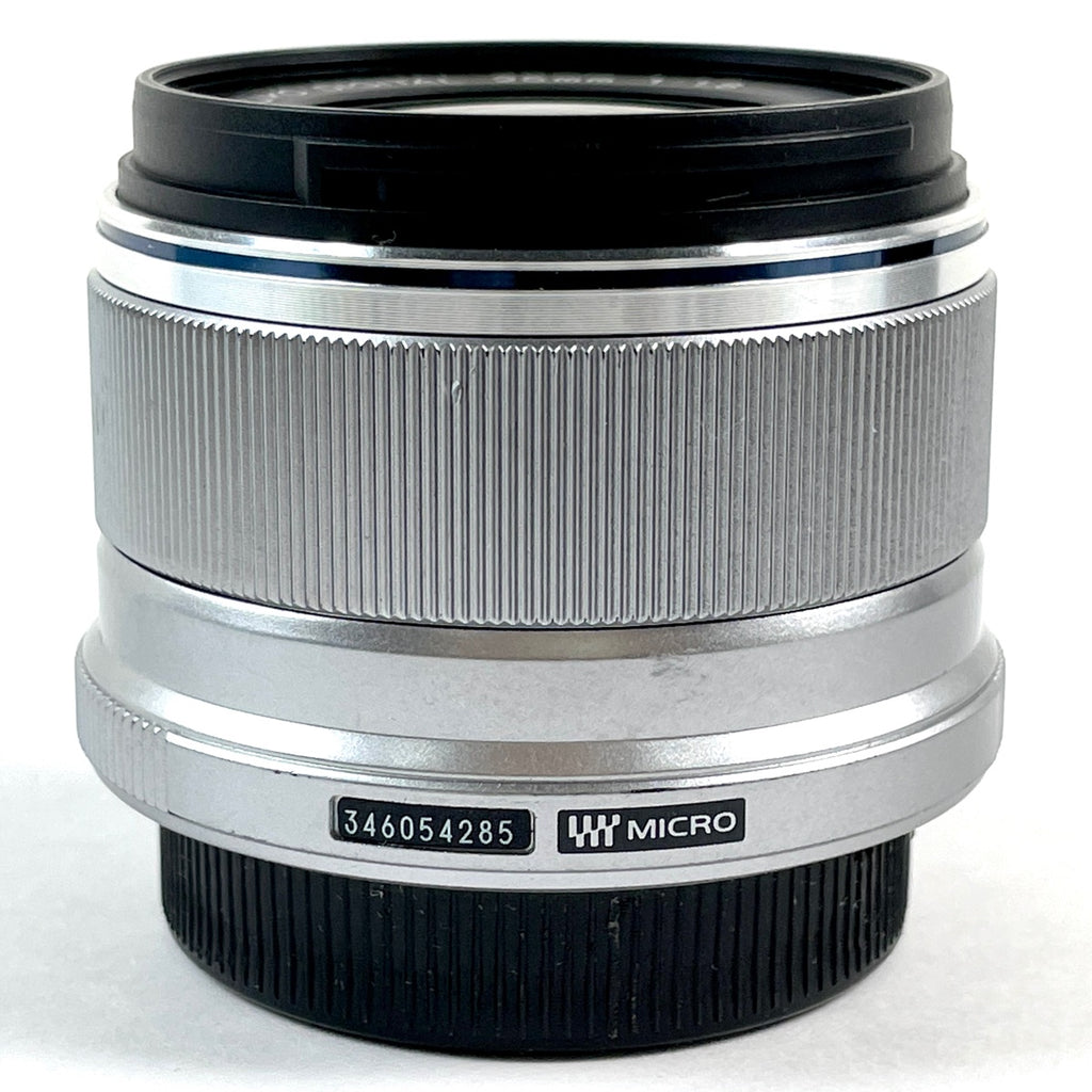 オリンパス OLYMPUS M.ZUIKO DIGITAL 25mm F1.8 シルバー 一眼カメラ用レンズ（オートフォーカス） 【中古】cambb