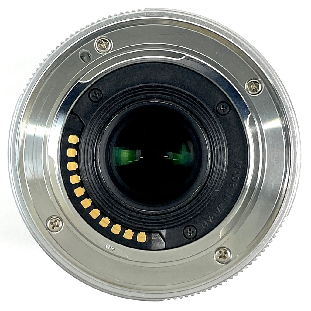 オリンパス OLYMPUS M.ZUIKO DIGITAL 25mm F1.8 シルバー 一眼カメラ用レンズ（オートフォーカス） 【中古】cambb
