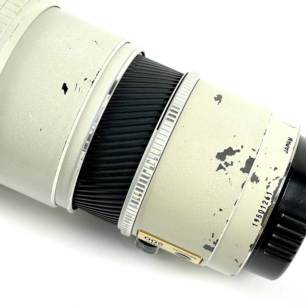ミノルタ MINOLTA AF APO TELE 200mm F2.8 一眼カメラ用レンズ（オートフォーカス） 【中古】cambb