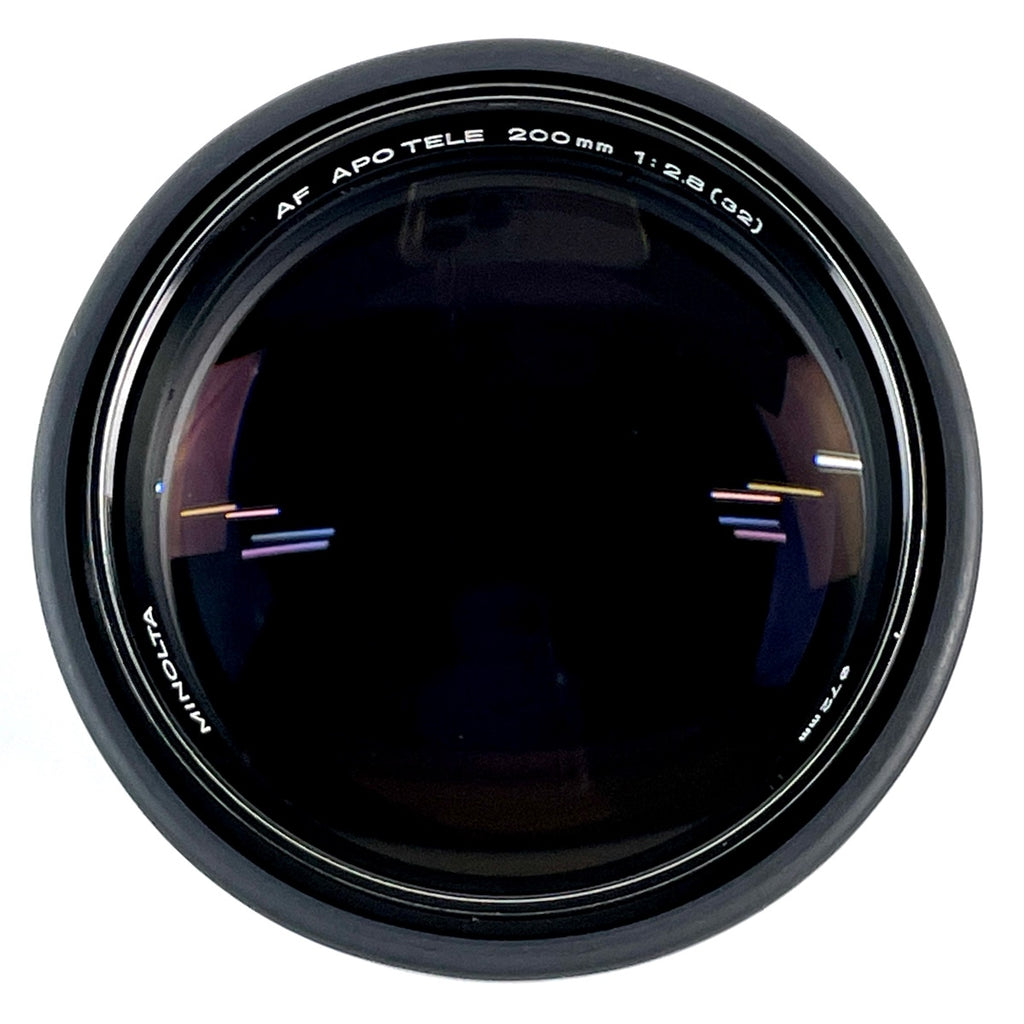 ミノルタ MINOLTA AF APO TELE 200mm F2.8 一眼カメラ用レンズ（オートフォーカス） 【中古】cambb