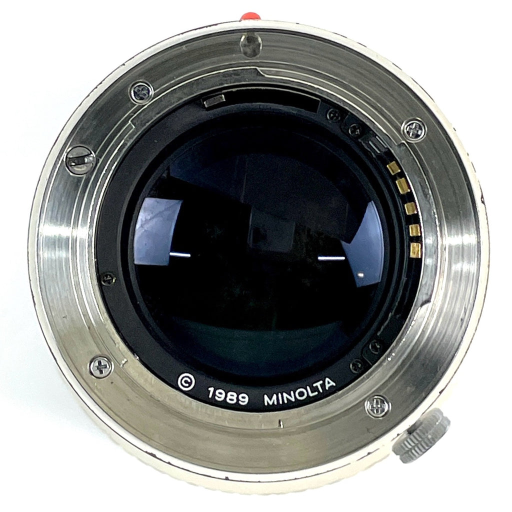 ミノルタ MINOLTA AF APO TELE 200mm F2.8 一眼カメラ用レンズ（オートフォーカス） 【中古】cambb