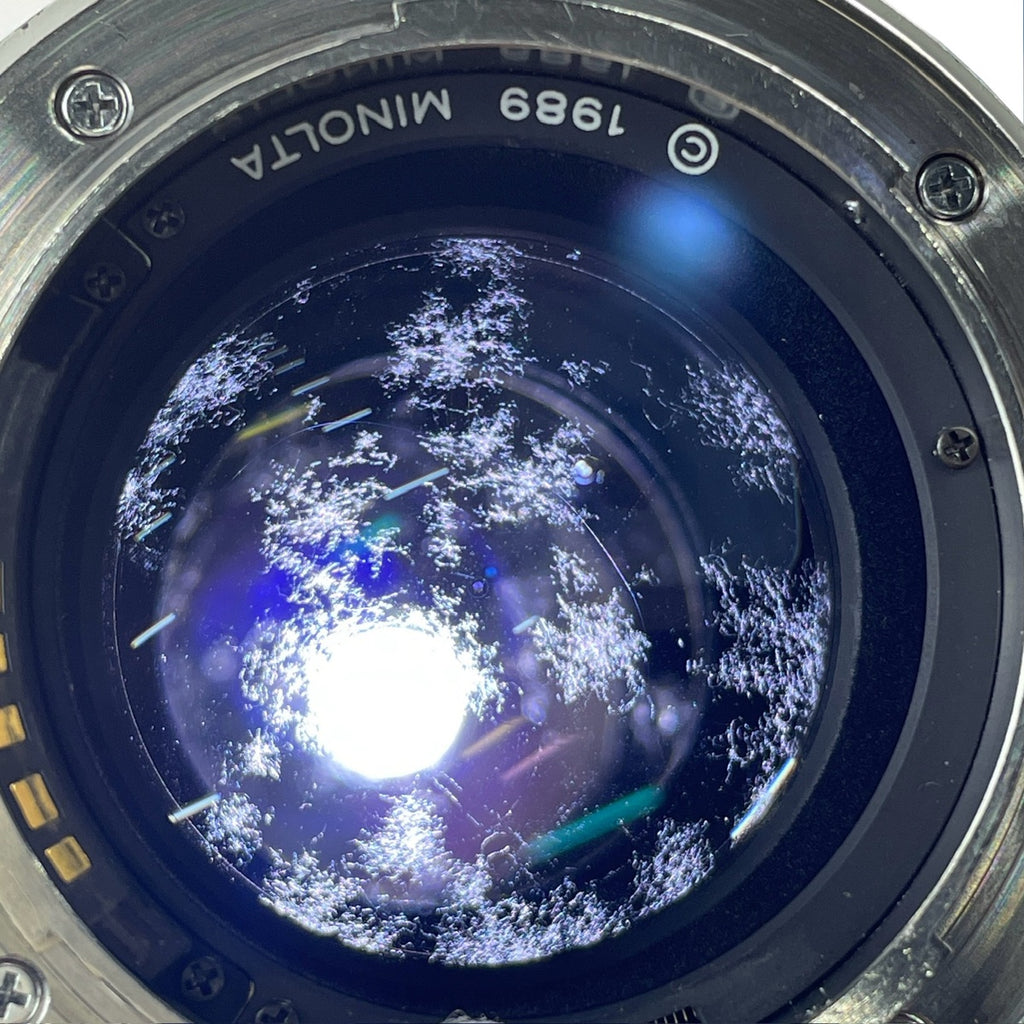 ミノルタ MINOLTA AF APO TELE 200mm F2.8 一眼カメラ用レンズ（オートフォーカス） 【中古】cambb