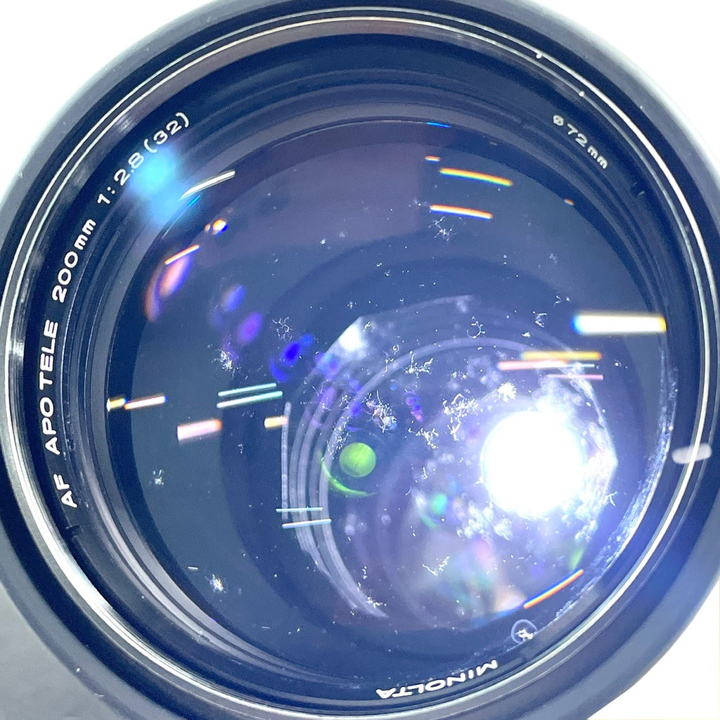 ミノルタ MINOLTA AF APO TELE 200mm F2.8 一眼カメラ用レンズ（オートフォーカス） 【中古】cambb
