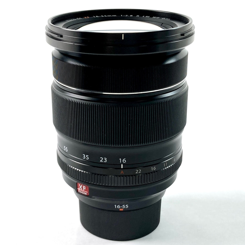 富士フイルム FUJIFILM XF 16-55mm F2.8 R LM WR 一眼カメラ用レンズ（オートフォーカス） 【中古】cambb