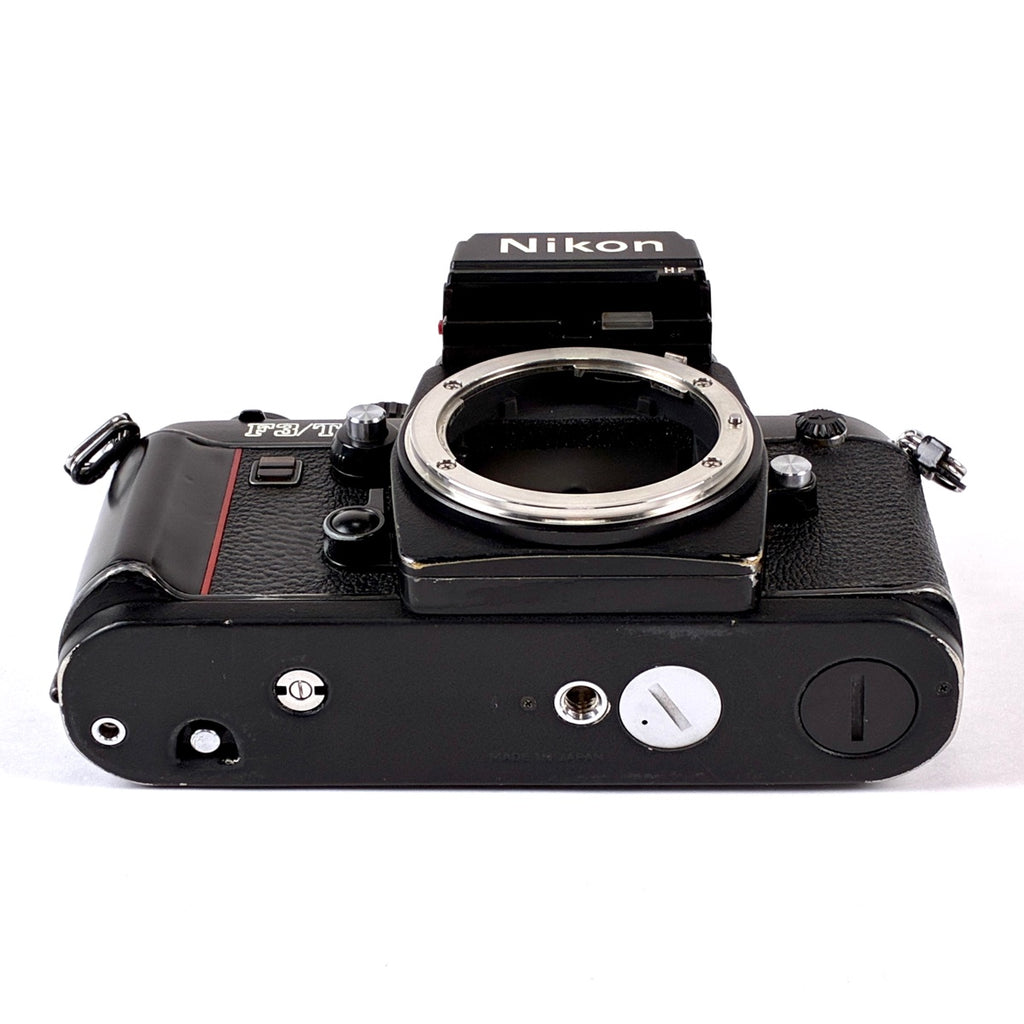 ニコン Nikon F3/T チタン ボディ フィルム マニュアルフォーカス 一眼レフカメラ 【中古】cambb