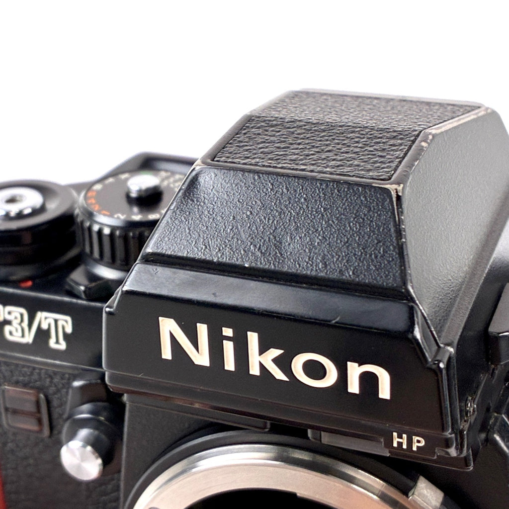 ニコン Nikon F3/T チタン ボディ フィルム マニュアルフォーカス 一眼レフカメラ 【中古】cambb