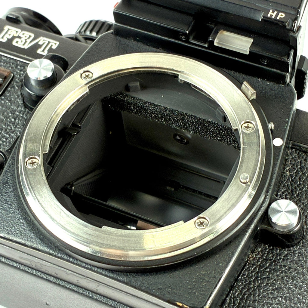 ニコン Nikon F3/T チタン ボディ フィルム マニュアルフォーカス 一眼レフカメラ 【中古】cambb