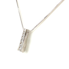 モニッケンダム メレダイヤ デザインネックレス プラチナ ペンダント ネックレス Pt900 Pt850 ダイヤモンド レディース 【中古】brjwl