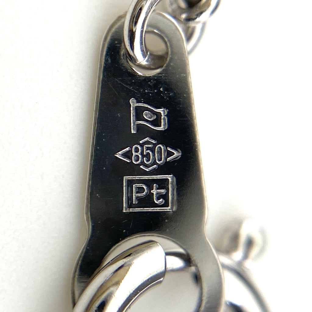 モニッケンダム メレダイヤ デザインネックレス プラチナ ペンダント ネックレス Pt900 Pt850 ダイヤモンド レディース 【中古】brjwl