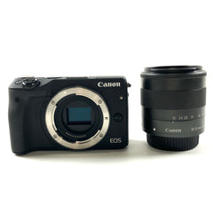 キヤノン Canon EOS M3 EF-M 18-55 IS STM レンズキット ブラック デジタル ミラーレス 一眼カメラ 【中古】cambb