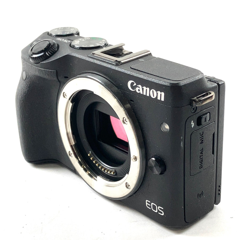 キヤノン Canon EOS M3 EF-M 18-55 IS STM レンズキット ブラック デジタル ミラーレス 一眼カメラ 【中古】cambb