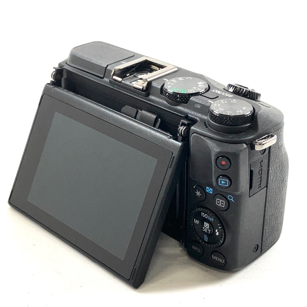 キヤノン Canon EOS M3 EF-M 18-55 IS STM レンズキット ブラック デジタル ミラーレス 一眼カメラ 【中古】cambb