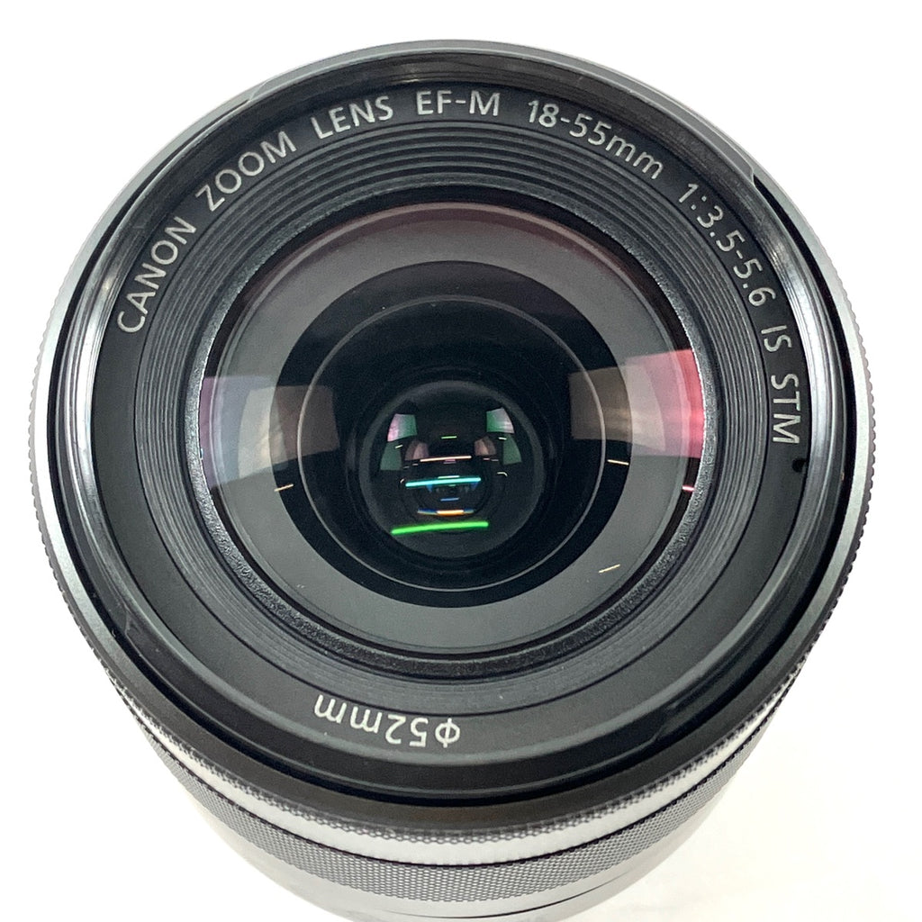 キヤノン Canon EOS M3 EF-M 18-55 IS STM レンズキット ブラック デジタル ミラーレス 一眼カメラ 【中古】cambb