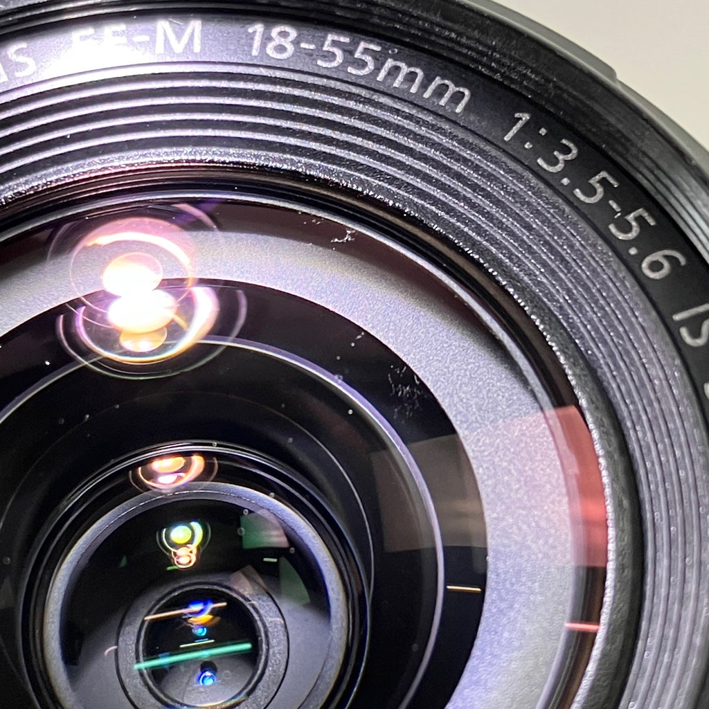 キヤノン Canon EOS M3 EF-M 18-55 IS STM レンズキット ブラック デジタル ミラーレス 一眼カメラ 【中古】cambb