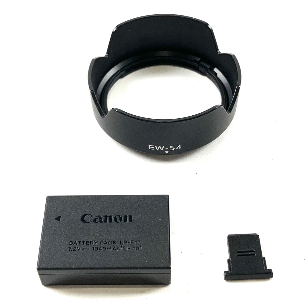 キヤノン Canon EOS M3 EF-M 18-55 IS STM レンズキット ブラック デジタル ミラーレス 一眼カメラ 【中古】cambb
