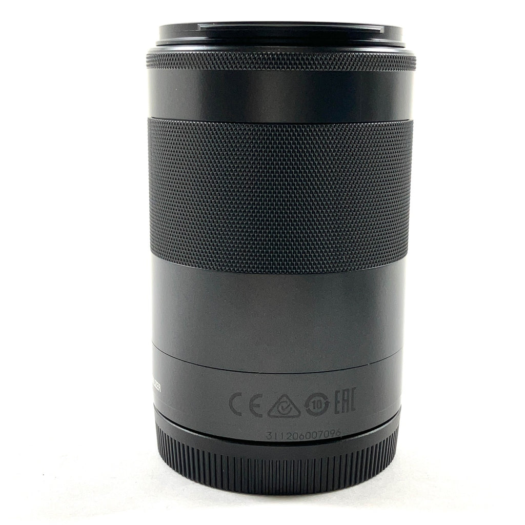 キヤノン Canon EF-M 55-200mm F4.5-6.3 IS STM ブラック 一眼カメラ用レンズ（オートフォーカス） 【中古】cambb