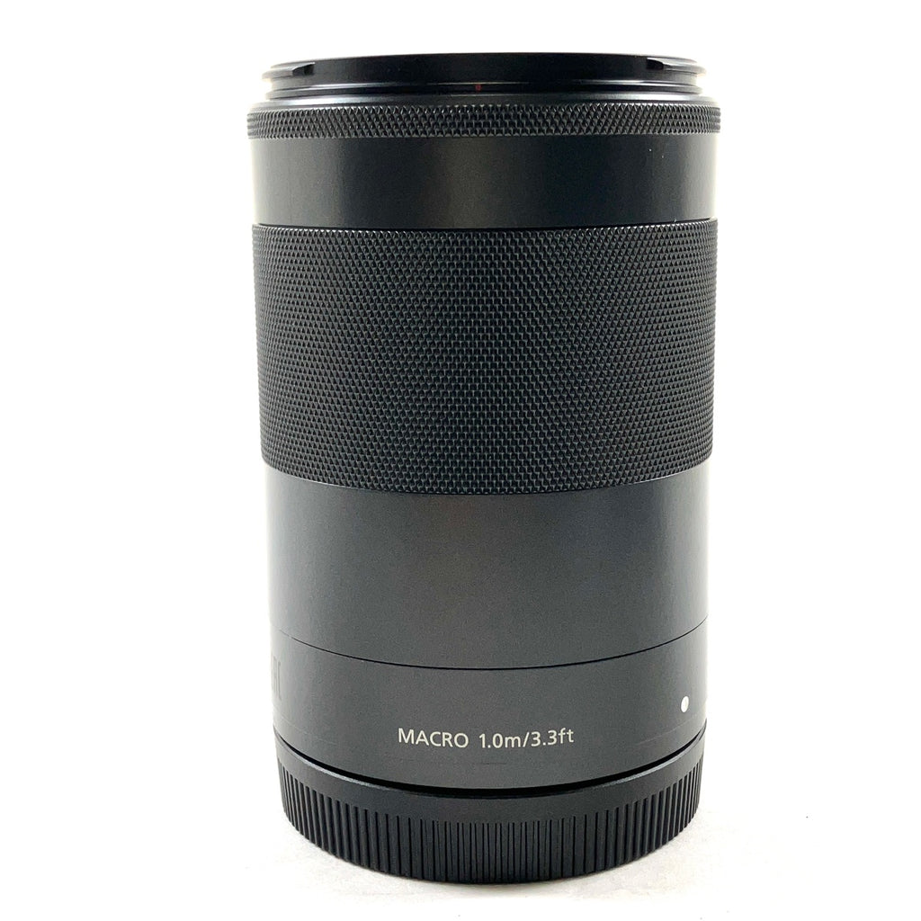 キヤノン Canon EF-M 55-200mm F4.5-6.3 IS STM ブラック 一眼カメラ用レンズ（オートフォーカス） 【中古】cambb
