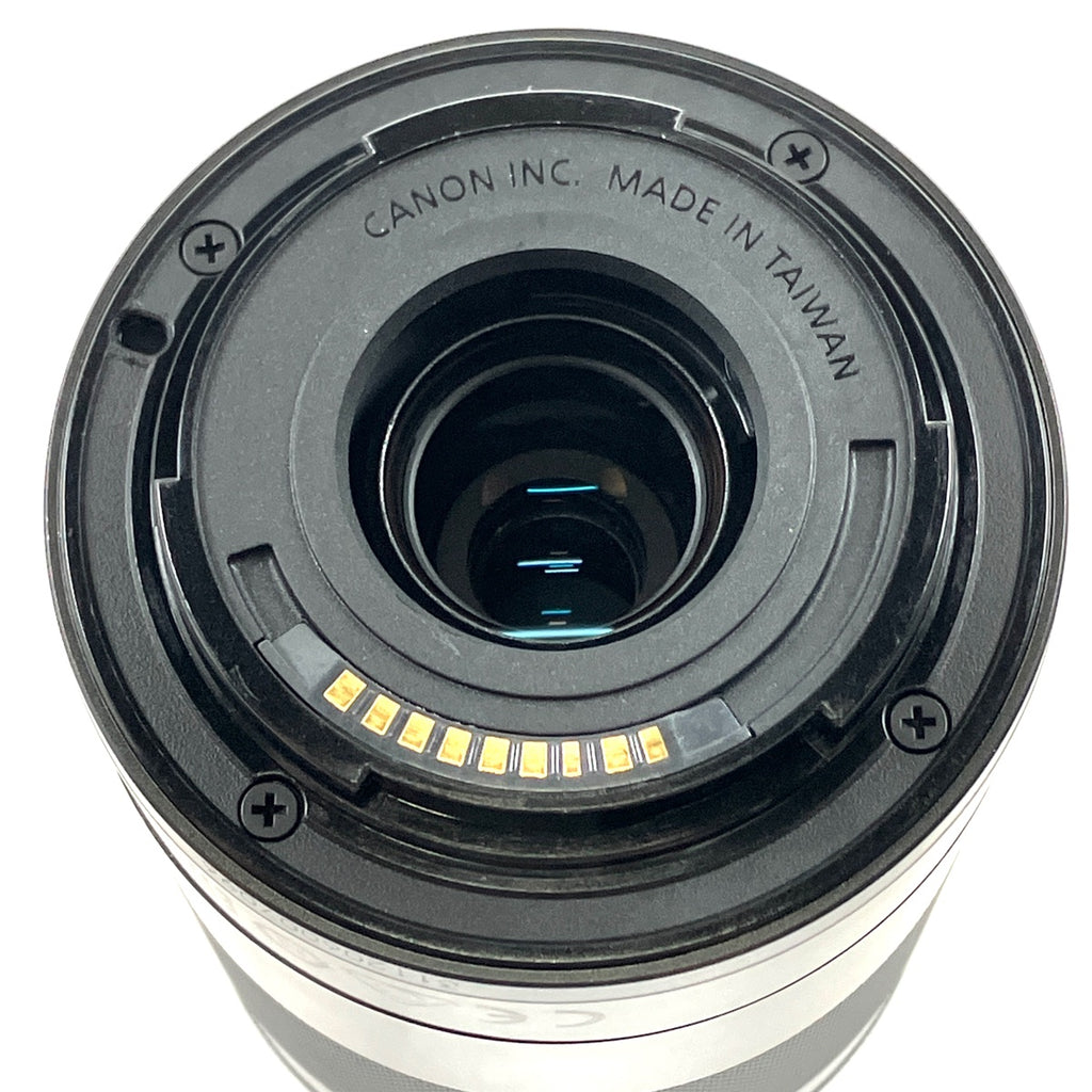 キヤノン Canon EF-M 55-200mm F4.5-6.3 IS STM ブラック 一眼カメラ用レンズ（オートフォーカス） 【中古】cambb