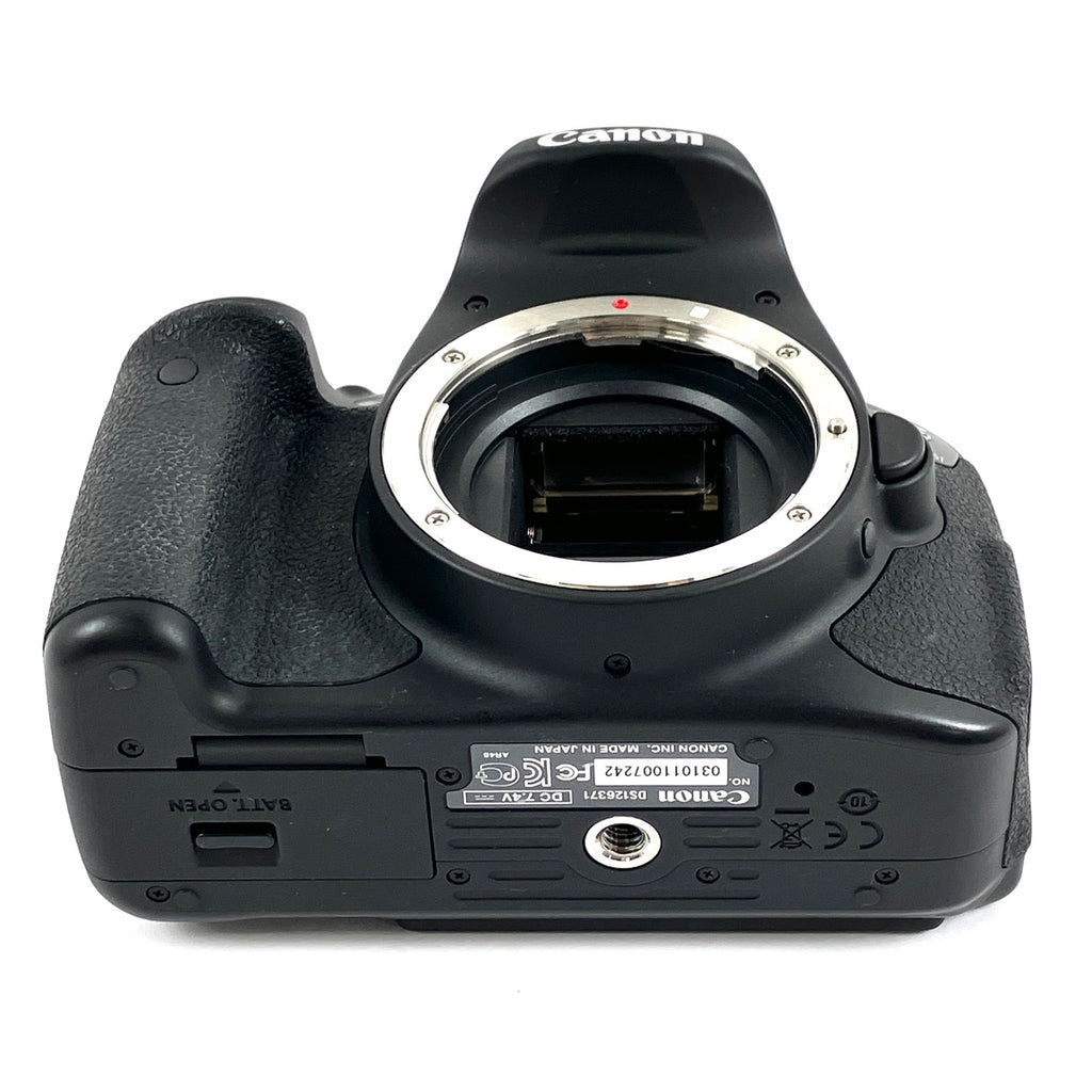 キヤノン Canon EOS Kiss X6i ボディ デジタル 一眼レフカメラ 【中古】cambb