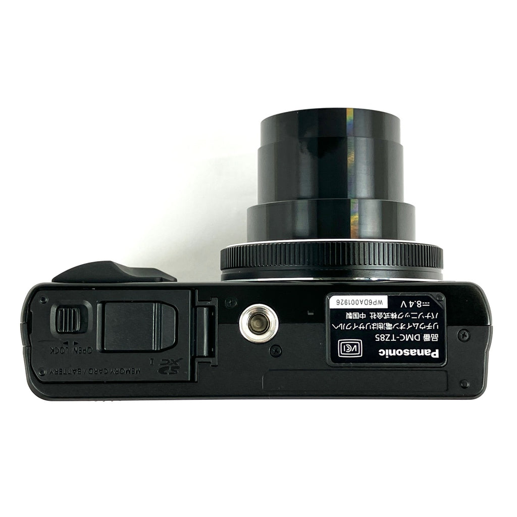 パナソニック Panasonic LUMIX DMC-TZ85 シルバー［ジャンク品］ コンパクトデジタルカメラ 【中古】cambb