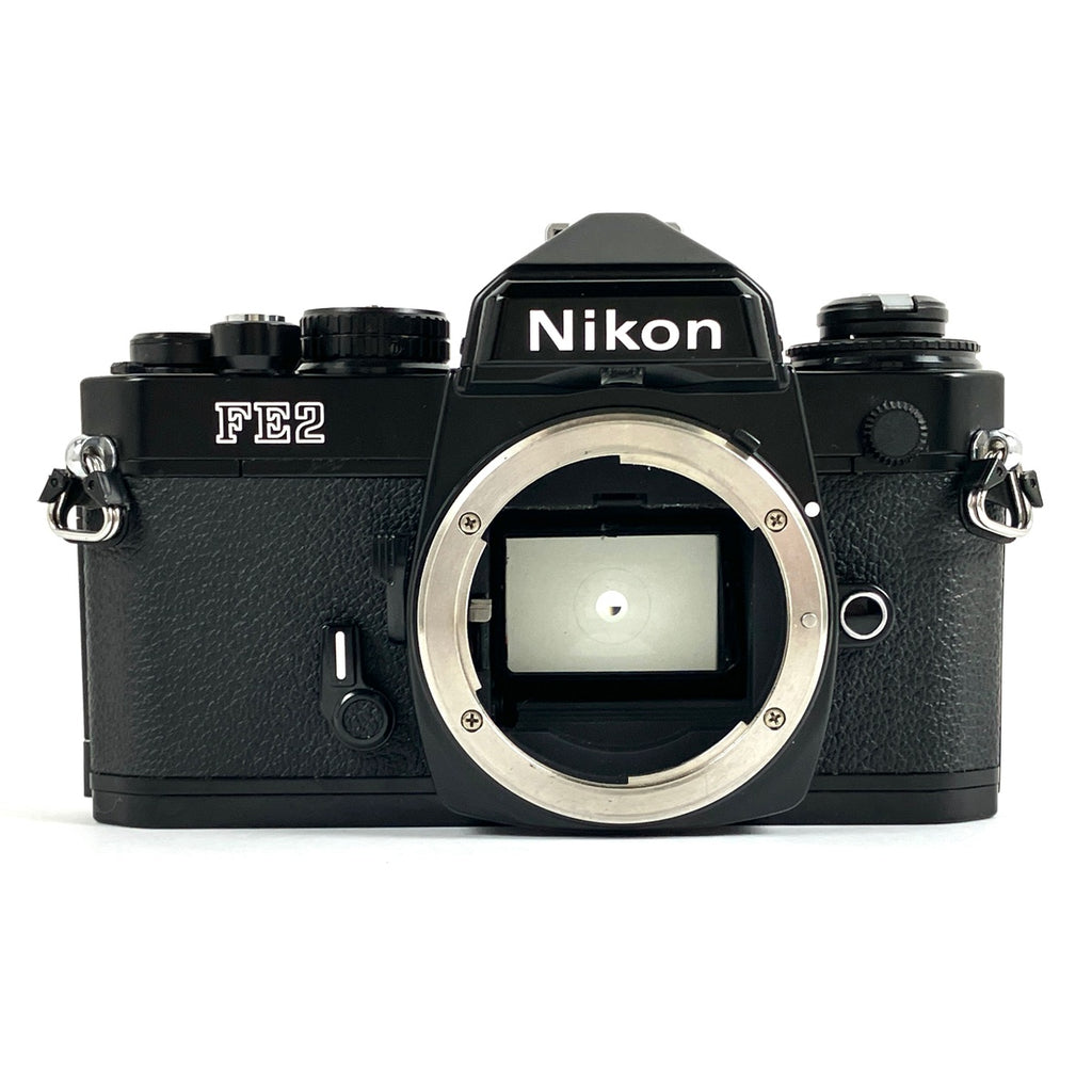 ニコン Nikon FE2 ボディ ブラック［ジャンク品］ フィルム マニュアルフォーカス 一眼レフカメラ 【中古】cambb