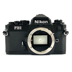 ニコン Nikon FE2 ボディ ブラック［ジャンク品］ フィルム マニュアルフォーカス 一眼レフカメラ 【中古】cambb