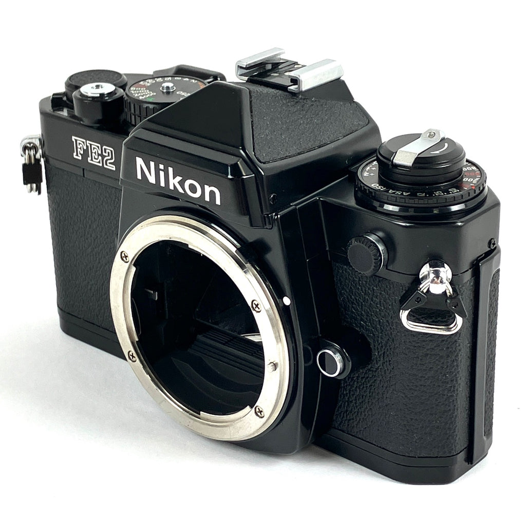 ニコン Nikon FE2 ボディ ブラック［ジャンク品］ フィルム マニュアルフォーカス 一眼レフカメラ 【中古】cambb