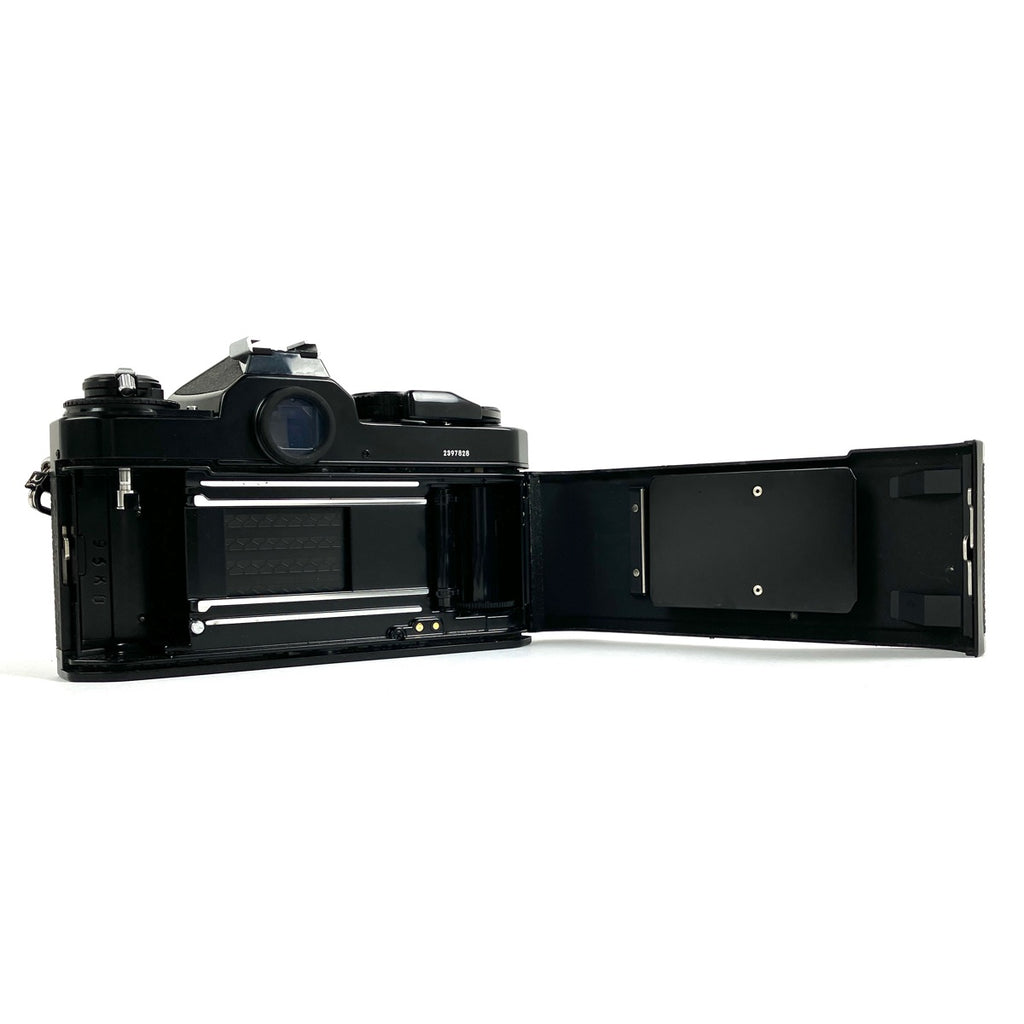 ニコン Nikon FE2 ボディ ブラック［ジャンク品］ フィルム マニュアルフォーカス 一眼レフカメラ 【中古】cambb