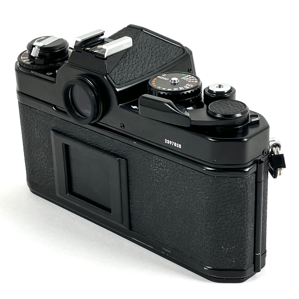 ニコン Nikon FE2 ボディ ブラック［ジャンク品］ フィルム マニュアルフォーカス 一眼レフカメラ 【中古】cambb