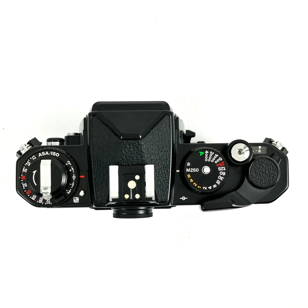 ニコン Nikon FE2 ボディ ブラック［ジャンク品］ フィルム マニュアルフォーカス 一眼レフカメラ 【中古】cambb