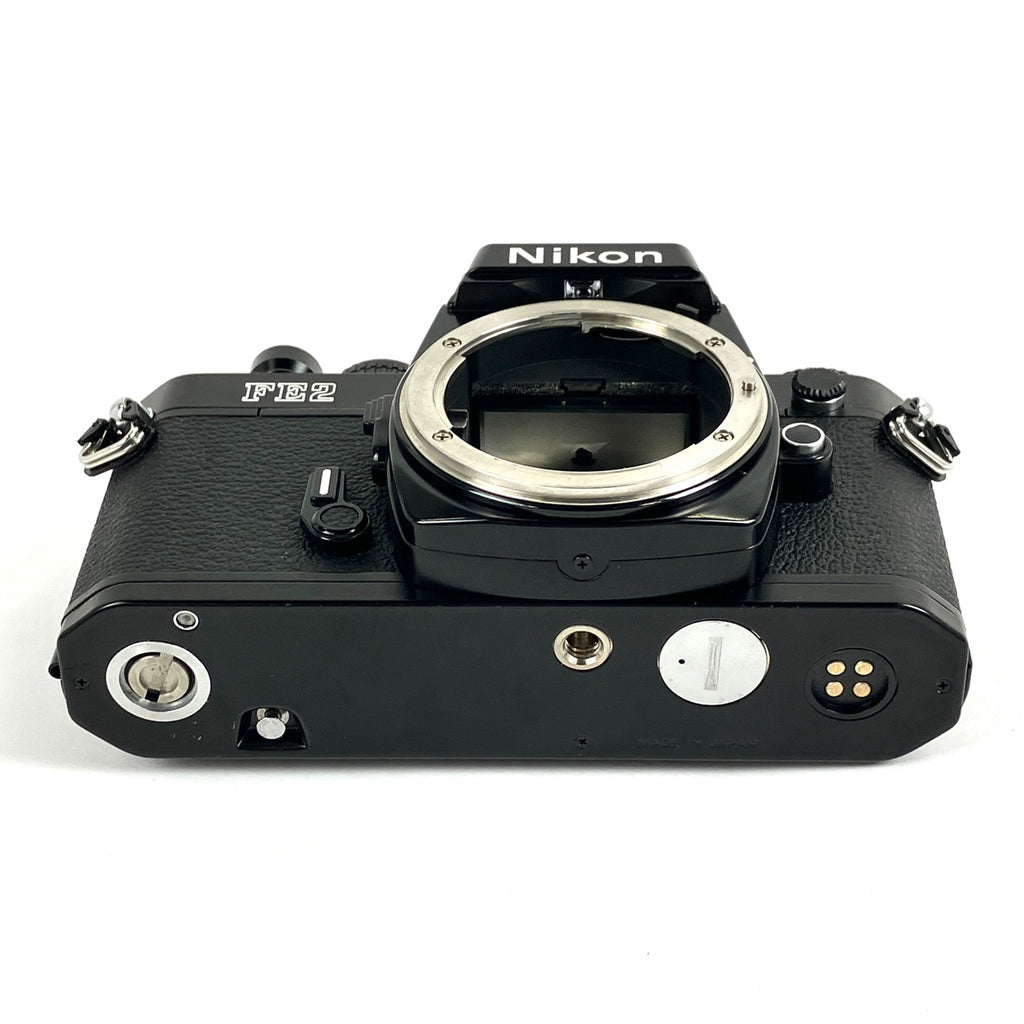 ニコン Nikon FE2 ボディ ブラック［ジャンク品］ フィルム マニュアルフォーカス 一眼レフカメラ 【中古】cambb