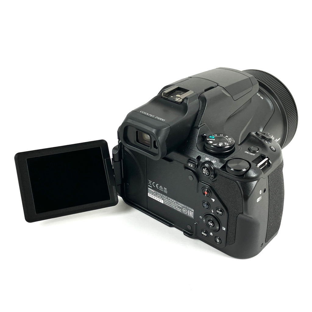 ニコン Nikon COOLPIX P1000 コンパクトデジタルカメラ 【中古】cambb
