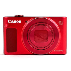 キヤノン Canon PowerShot SX620 HS レッド コンパクトデジタルカメラ 【中古】cambb