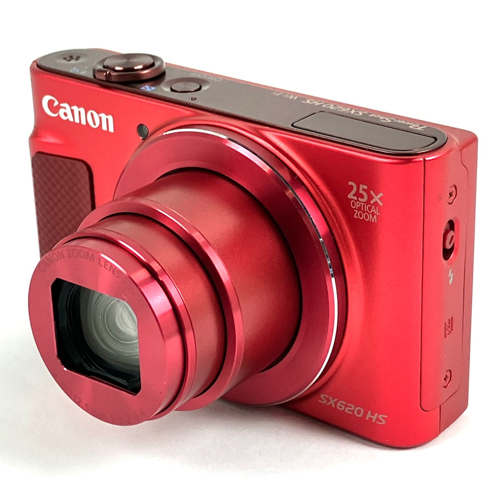 キヤノン Canon PowerShot SX620 HS レッド コンパクトデジタルカメラ 【中古】cambb