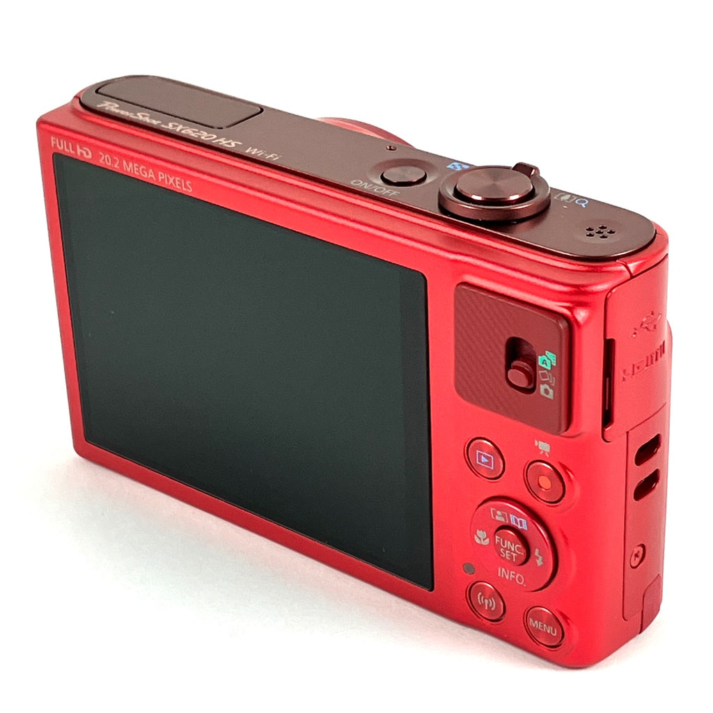 キヤノン Canon PowerShot SX620 HS レッド コンパクトデジタルカメラ 【中古】cambb