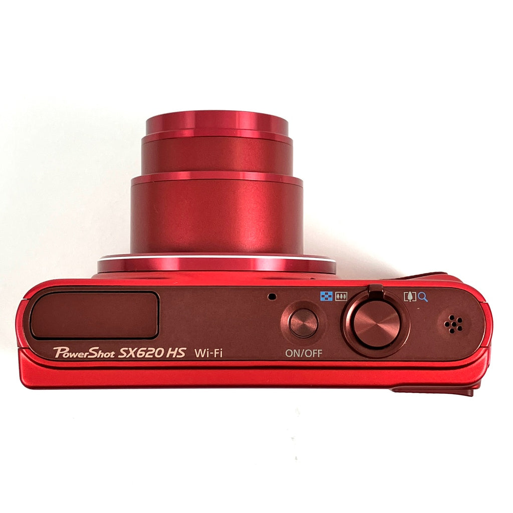 キヤノン Canon PowerShot SX620 HS レッド コンパクトデジタルカメラ 【中古】cambb