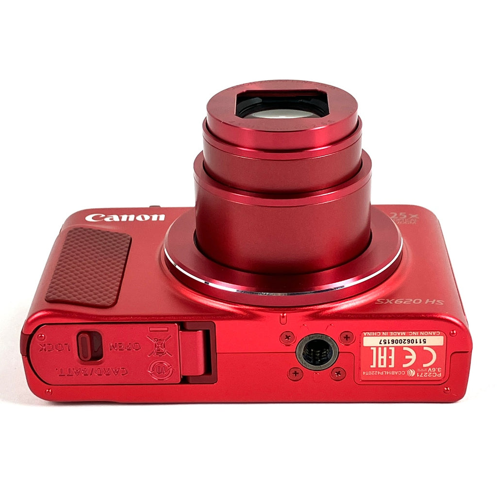 キヤノン Canon PowerShot SX620 HS レッド コンパクトデジタルカメラ 【中古】cambb
