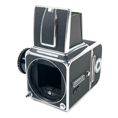 ハッセルブラッド Hasselblad 500C/M ボディ + A-12 (初期型) フィルムマガジン ［ジャンク品］ 中判カメラ 【中古】cambb