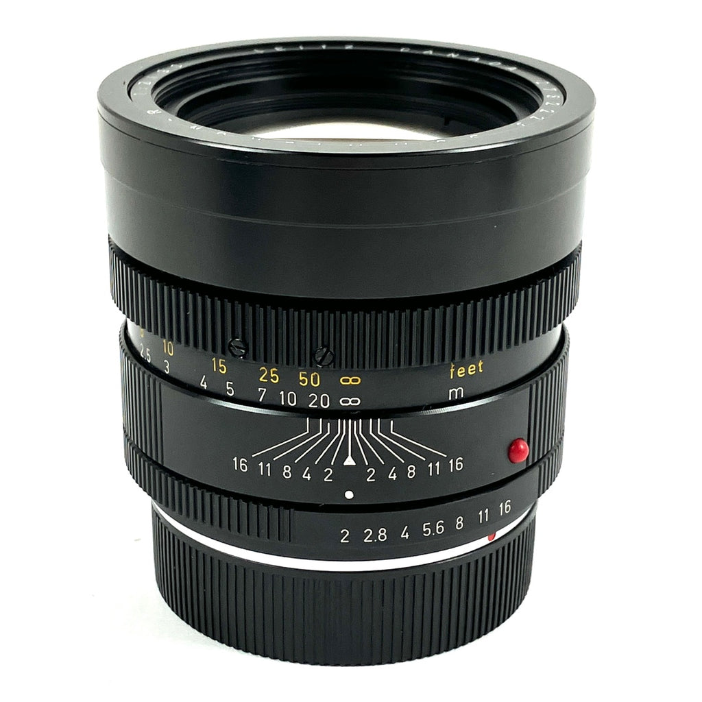 ライカ LEICA SUMMICRON-R 90mm F2 ズミクロン 2CAM Rマウント 一眼カメラ用レンズ（マニュアルフォーカス） 【中古】cambb