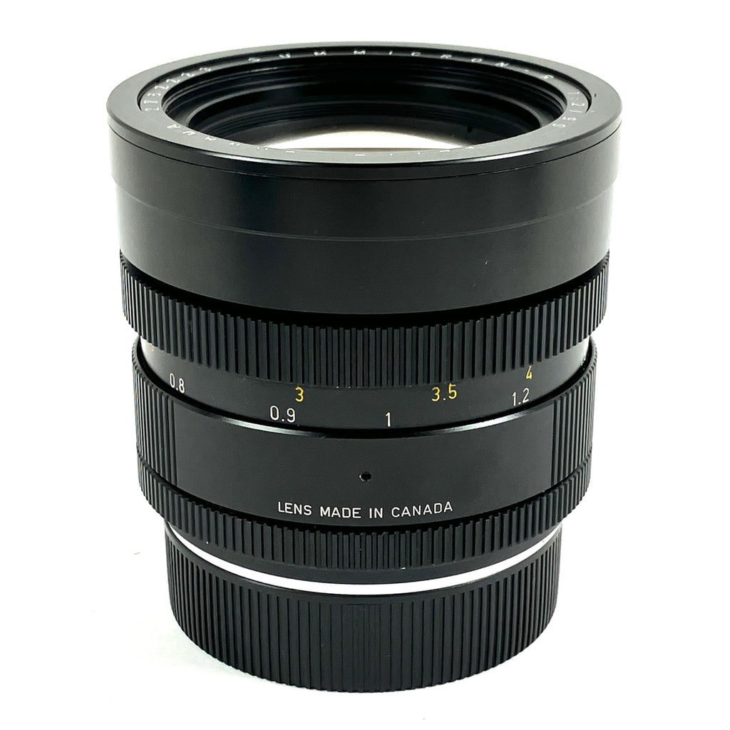 ライカ LEICA SUMMICRON-R 90mm F2 ズミクロン 2CAM Rマウント 一眼カメラ用レンズ（マニュアルフォーカス） 【中古】cambb