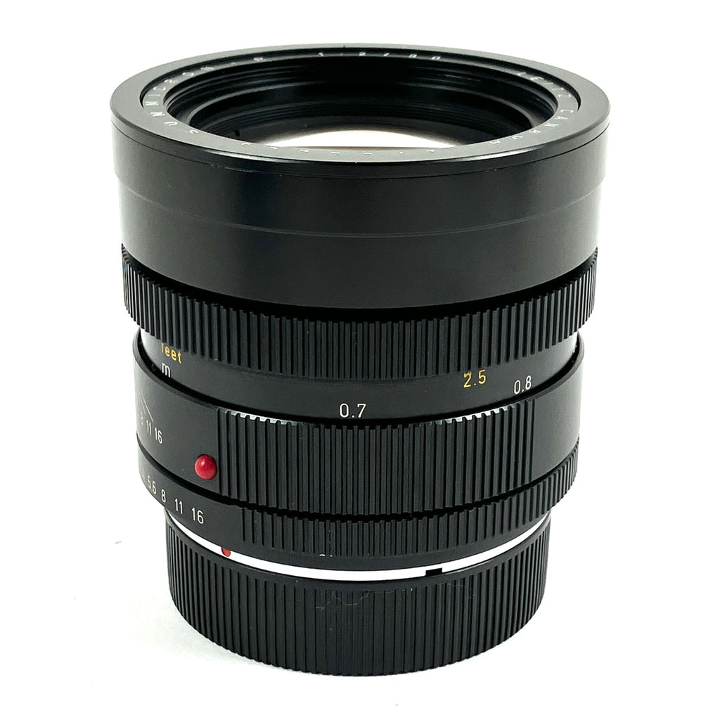ライカ LEICA SUMMICRON-R 90mm F2 ズミクロン 2CAM Rマウント 一眼カメラ用レンズ（マニュアルフォーカス） 【中古】cambb