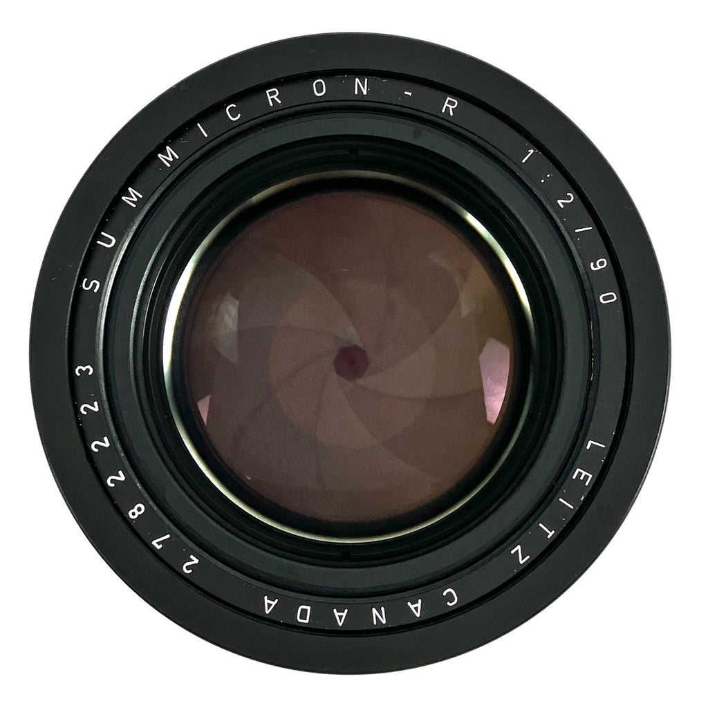 ライカ LEICA SUMMICRON-R 90mm F2 ズミクロン 2CAM Rマウント 一眼カメラ用レンズ（マニュアルフォーカス） 【中古】cambb