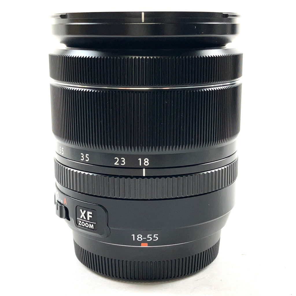 富士フイルム FUJIFILM XF 18-55mm F2.8-4 R LM OIS 一眼カメラ用レンズ（オートフォーカス） 【中古】cambb