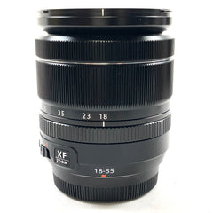 富士フイルム FUJIFILM XF 18-55mm F2.8-4 R LM OIS 一眼カメラ用レンズ（オートフォーカス） 【中古】cambb