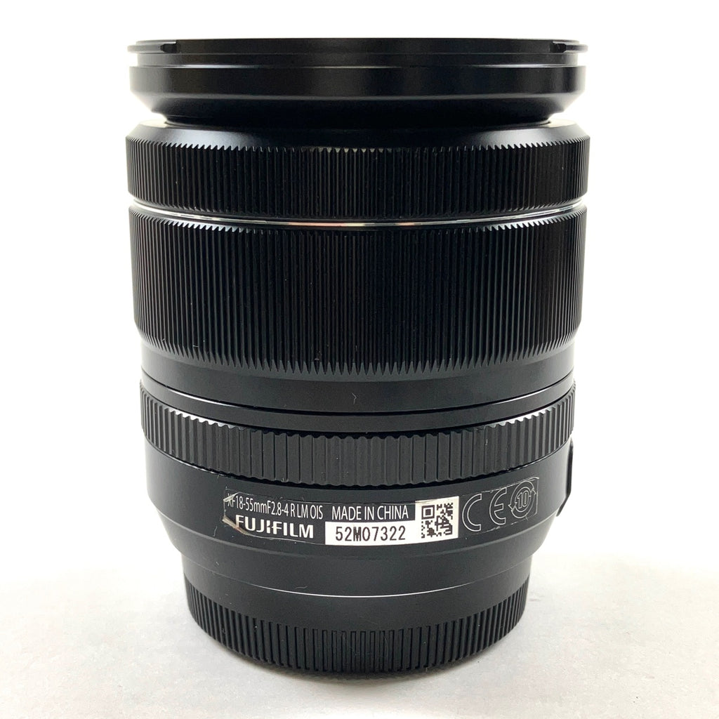 富士フイルム FUJIFILM XF 18-55mm F2.8-4 R LM OIS 一眼カメラ用レンズ（オートフォーカス） 【中古】cambb