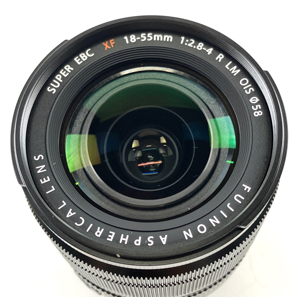 富士フイルム FUJIFILM XF 18-55mm F2.8-4 R LM OIS 一眼カメラ用レンズ（オートフォーカス） 【中古】cambb